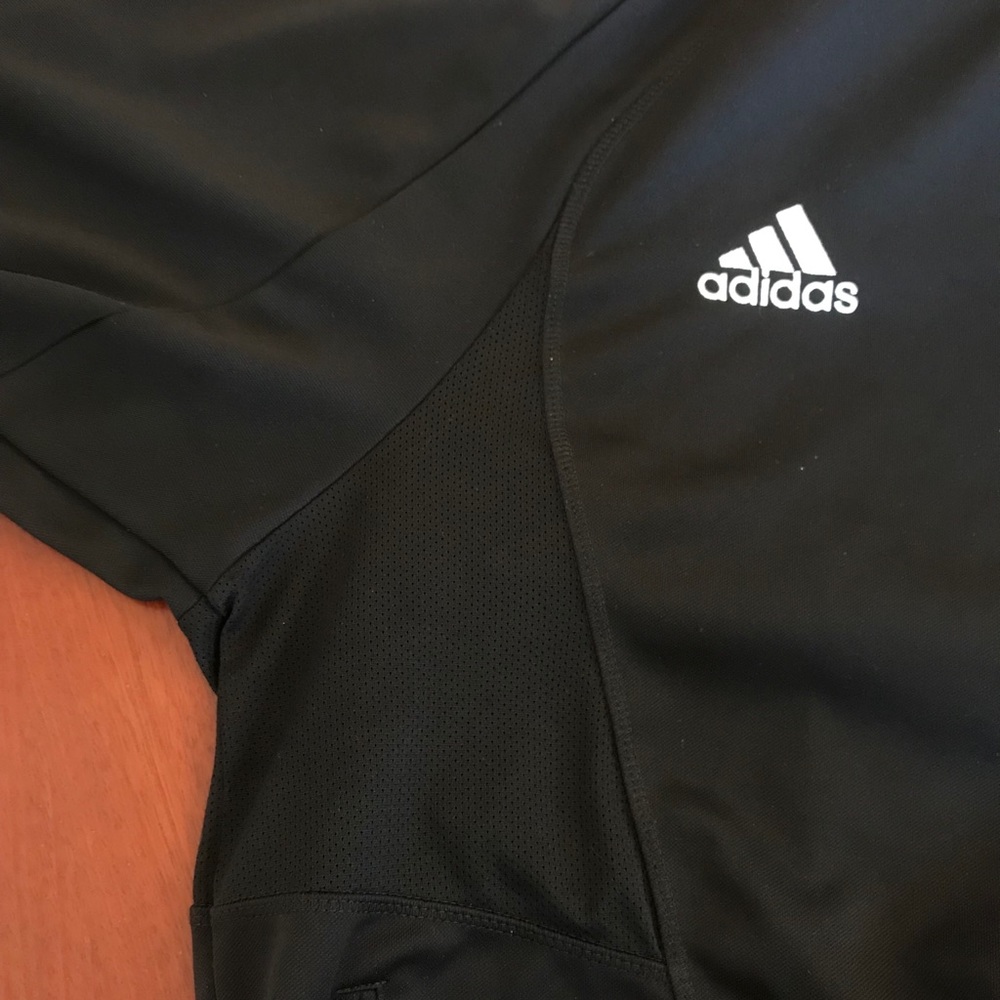 Adidas Track Jacket- Black - Picture 3 of 6